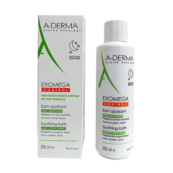 ADERMA EXOMEGA CONTROL BAÑO CALMANTE  1 ENVASE 250 ML
