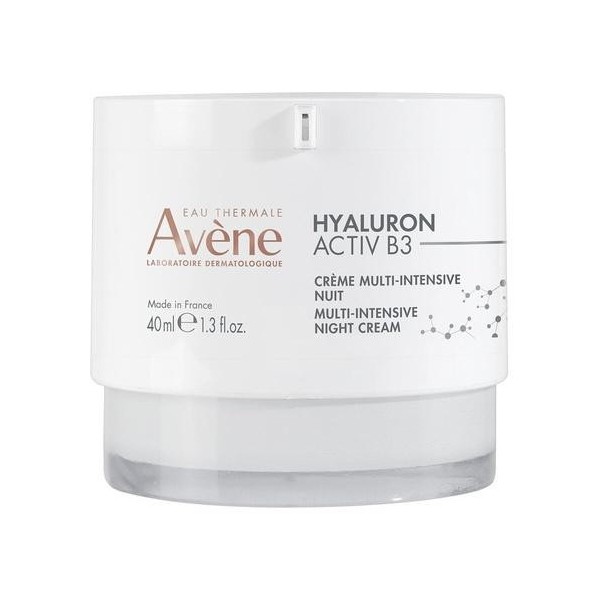 AVENE HYALURON ACTIV B3 CREMA MULTI INTENSIVA DE NOCHE