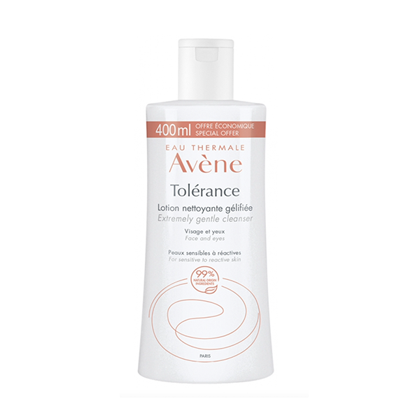 AVENE TOLERANCE LOCION LIMPIADORA GELIFICADA  400 ML