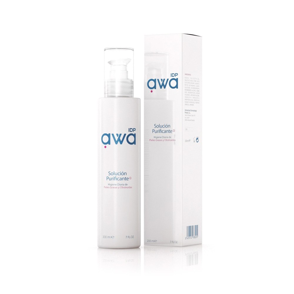 AWA SOLUCION PURIFICANTE  GEL 1 ENVASE 200 ML