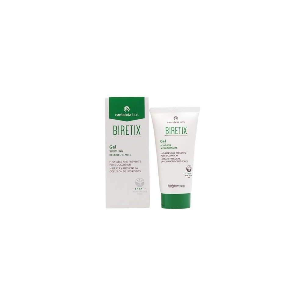 BIRETIX GEL RECONFORTANTE  1 ENVASE 50 ML