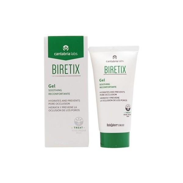 BIRETIX GEL RECONFORTANTE  1 ENVASE 50 ML