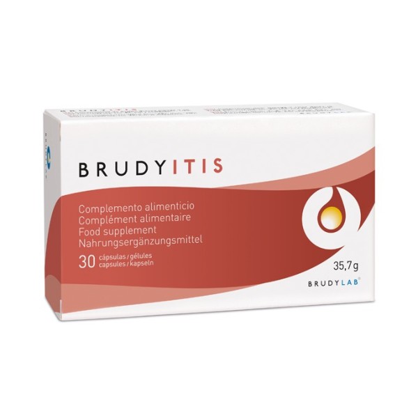 BRUDY ITIS  30 CAPSULAS