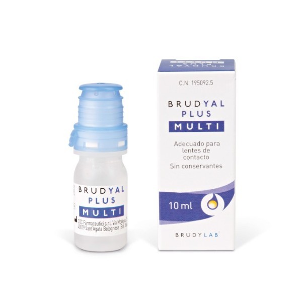 Brudyal Plus Multi Gotas Oftálmicas 10 ml