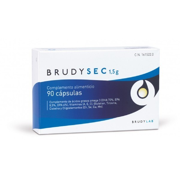 Brudy Sec 90 Cápsulas - Tratamiento Ojo Seco