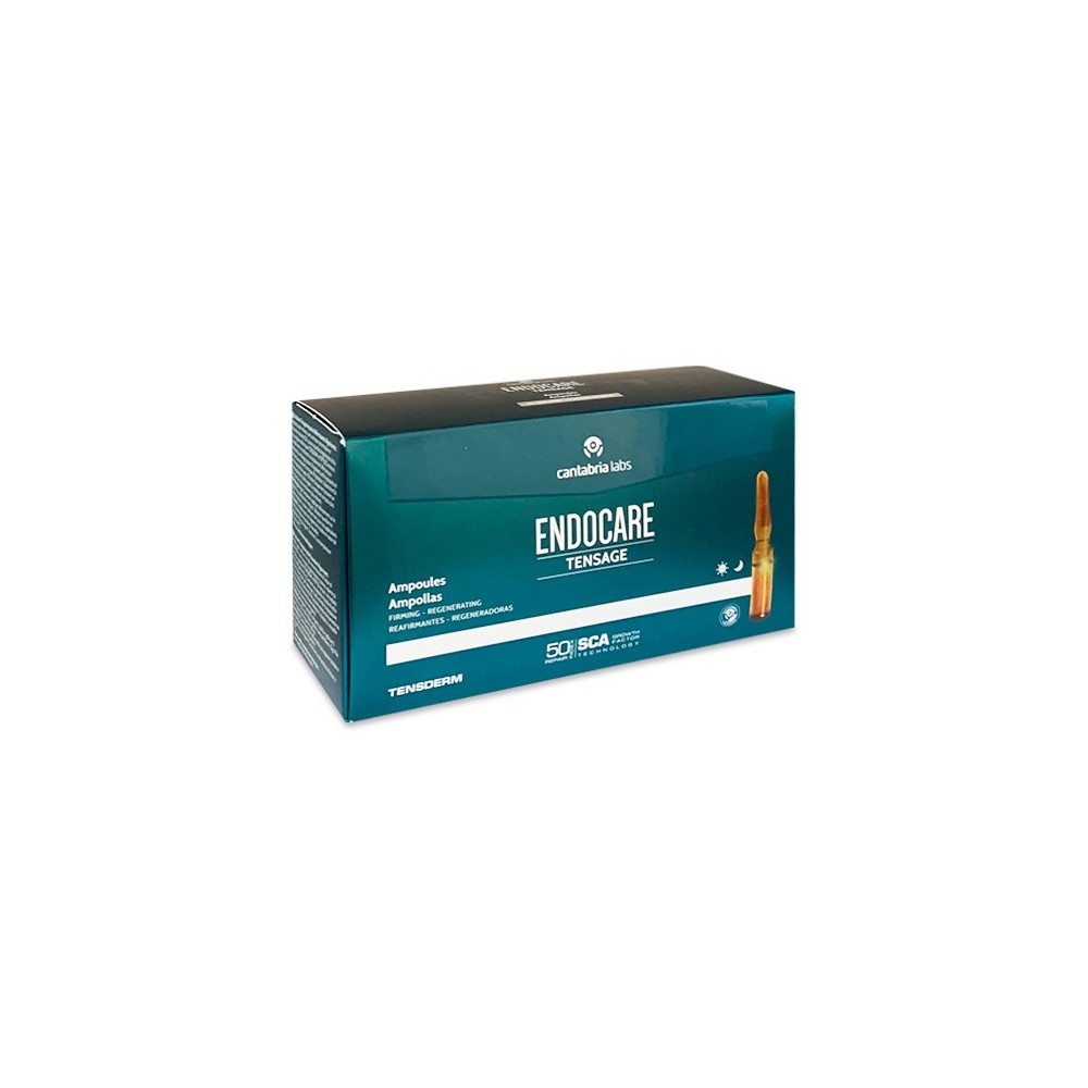 Endocare Tensage 10 Ampollas 2 ml