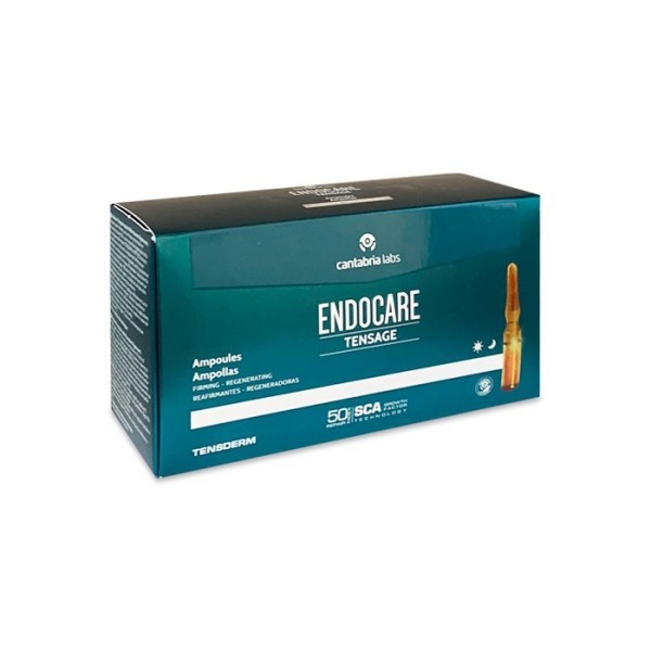 Endocare Tensage 10 Ampollas 2 ml