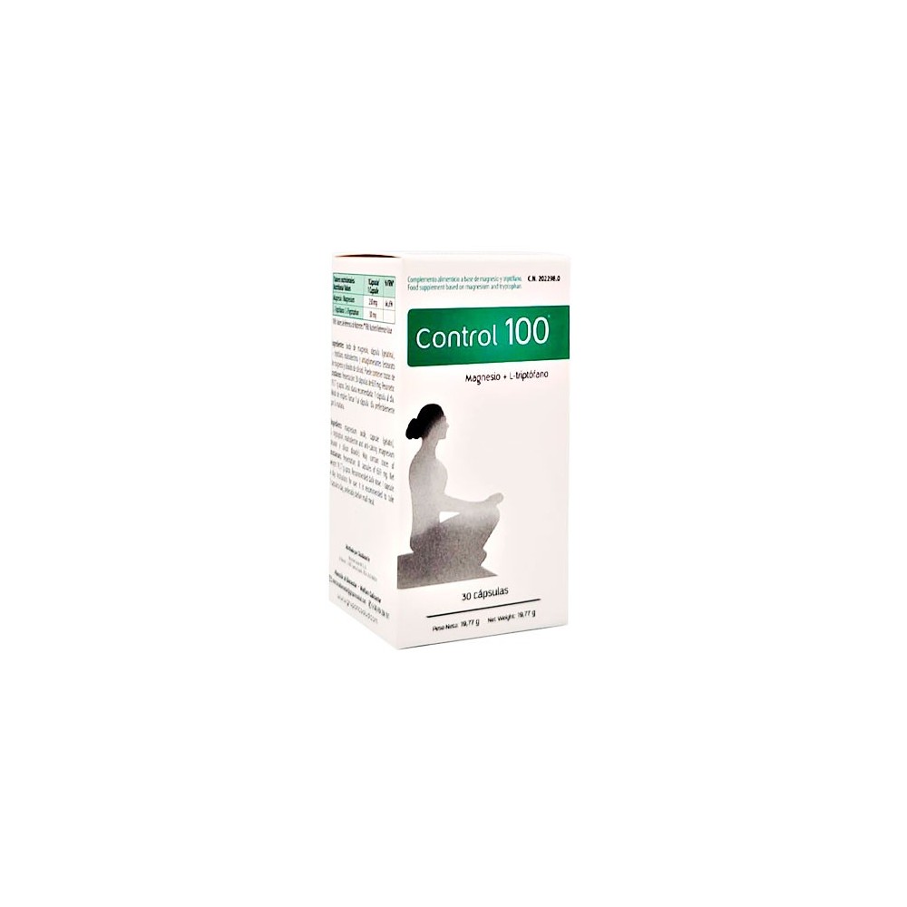 CONTROL 100  30 CAPSULAS