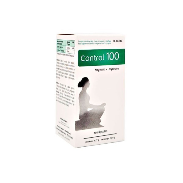 CONTROL 100  30 CAPSULAS