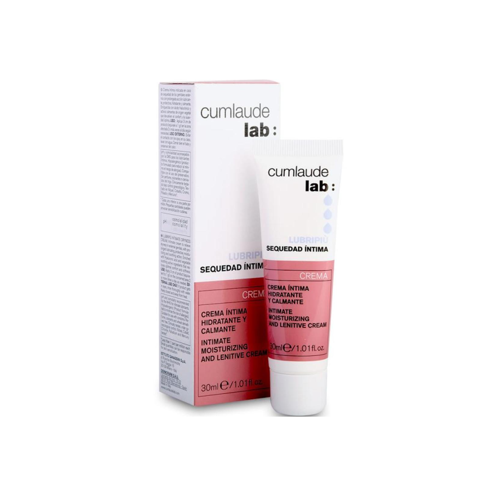 CUMLAUDE LAB LUBRIPIU SEQUEDAD INTIMA  CREMA 30 ML