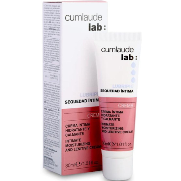 CUMLAUDE LAB LUBRIPIU SEQUEDAD INTIMA  CREMA 30 ML