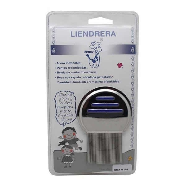 Peine Antipiojos Lendrera Denuvi