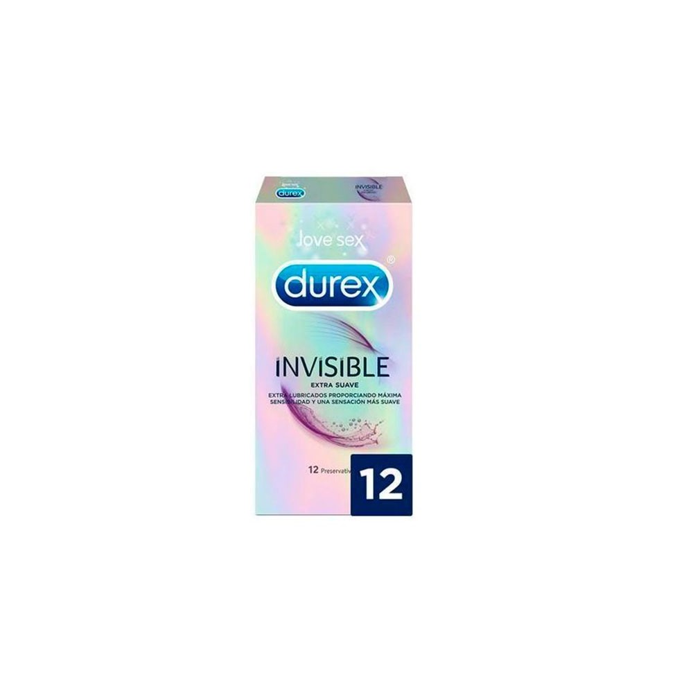 Durex Invisible Extra Fino Extra Sensitivo...