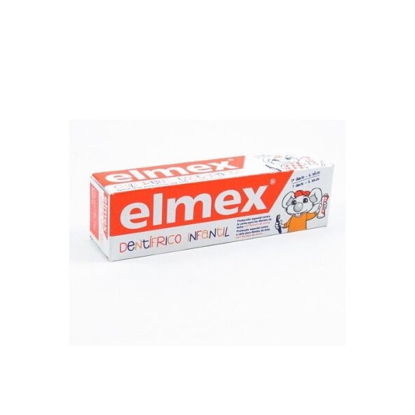 Elmex Dentífrico Niños 0-6 Años 50 ml