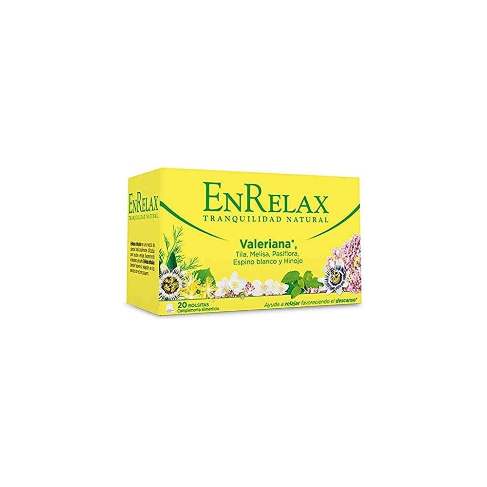Enrelax Infusión 20 Bolsitas - Relajación y...