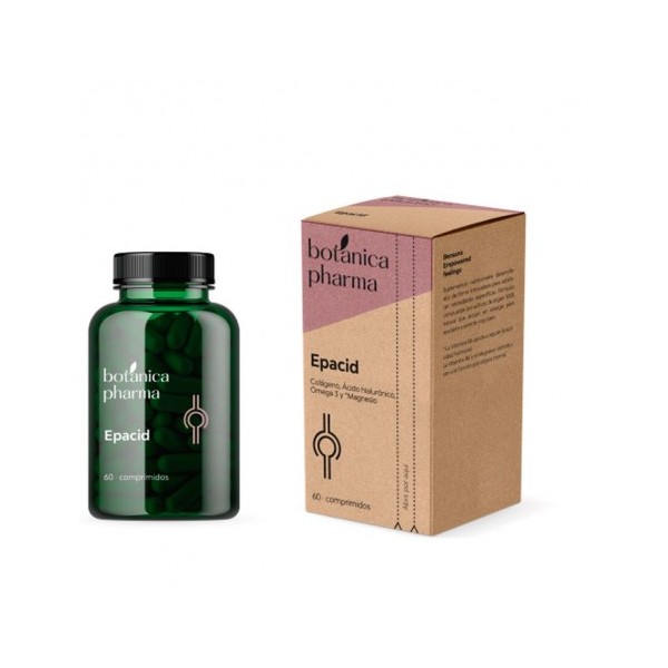 EPACID COLAGENO BOTANICAPHARMA  60 COMPRIMIDOS