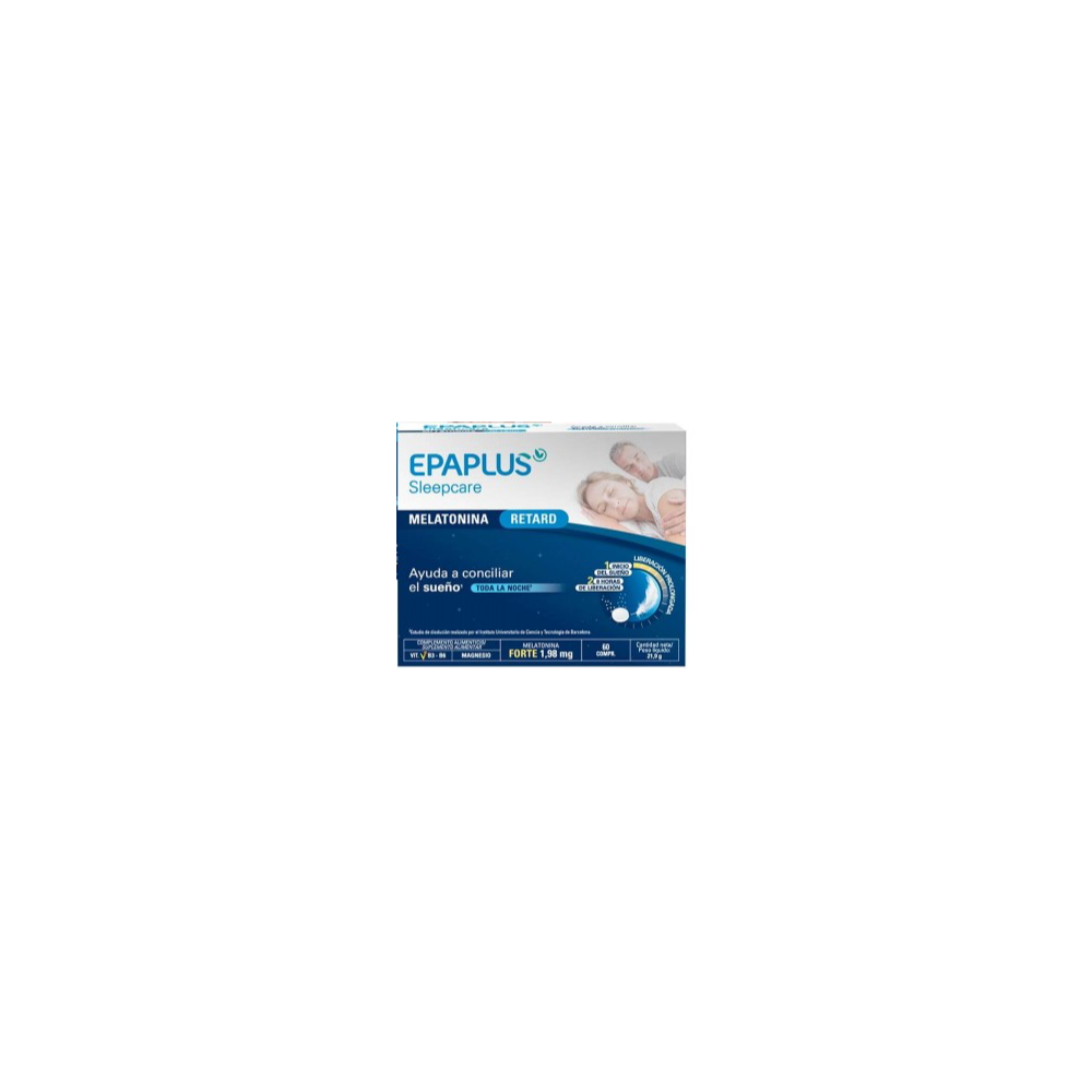 Epaplus Sleepcare Melatonina Retard 60...