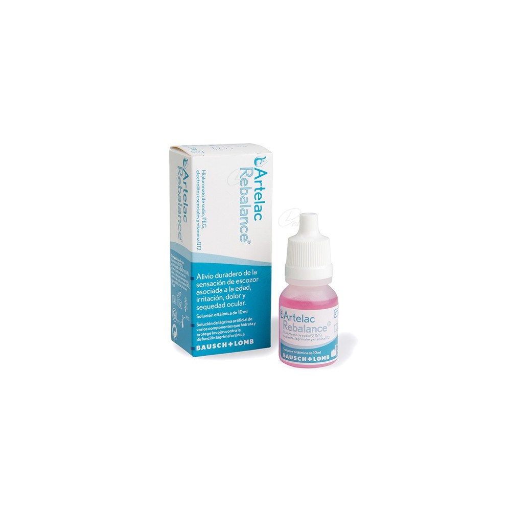 ARTELAC REBALANCE GOTAS OCULARES ESTERILES 10 ML