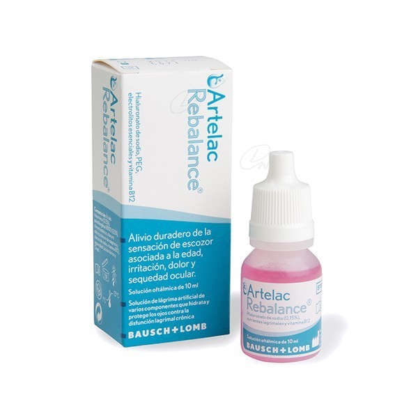 ARTELAC REBALANCE GOTAS OCULARES ESTERILES 10 ML