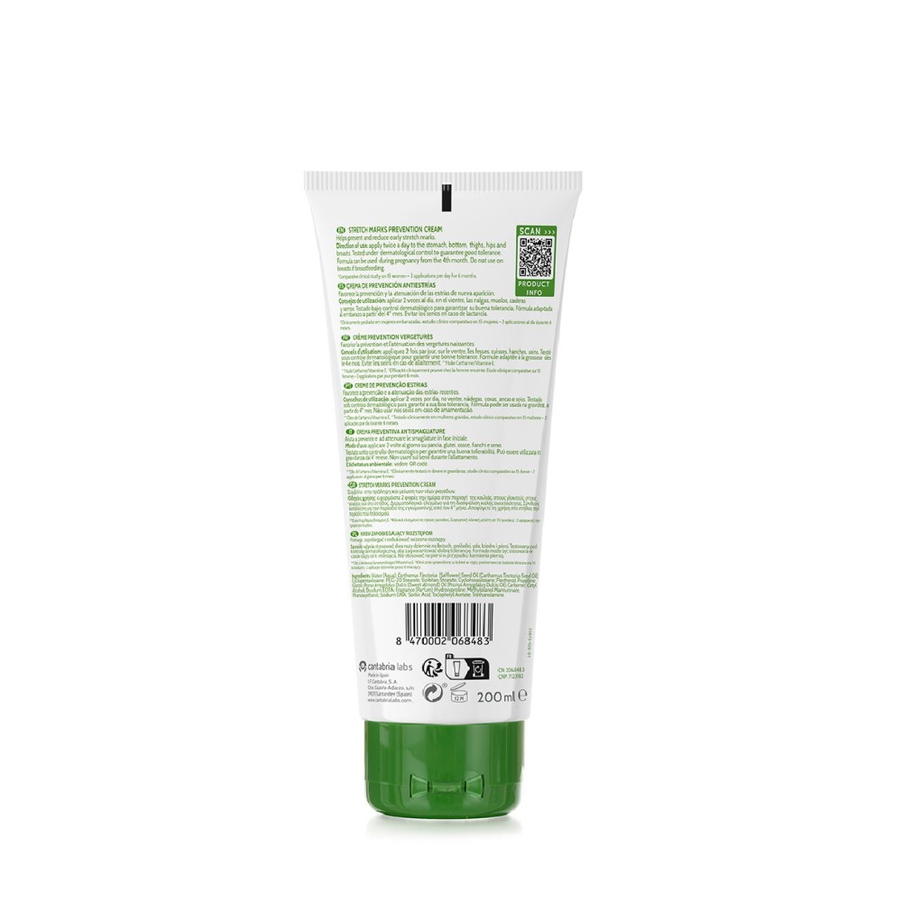 ELANCYL CREMA PREVENCION ANTIESTRIAS  1 ENVASE...