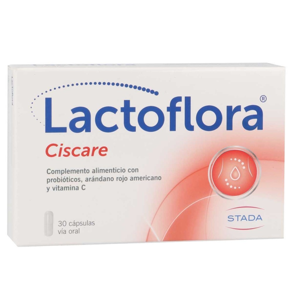 LACTOFLORA CISCARE  30 CAPSULAS