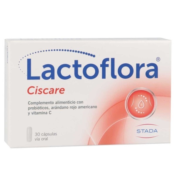 LACTOFLORA CISCARE  30 CAPSULAS