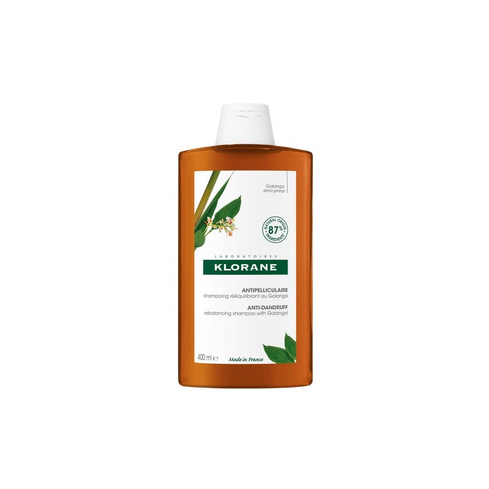 KLORANE CHAMPU REEQUILIBRANTE A LA GALANGA  1...