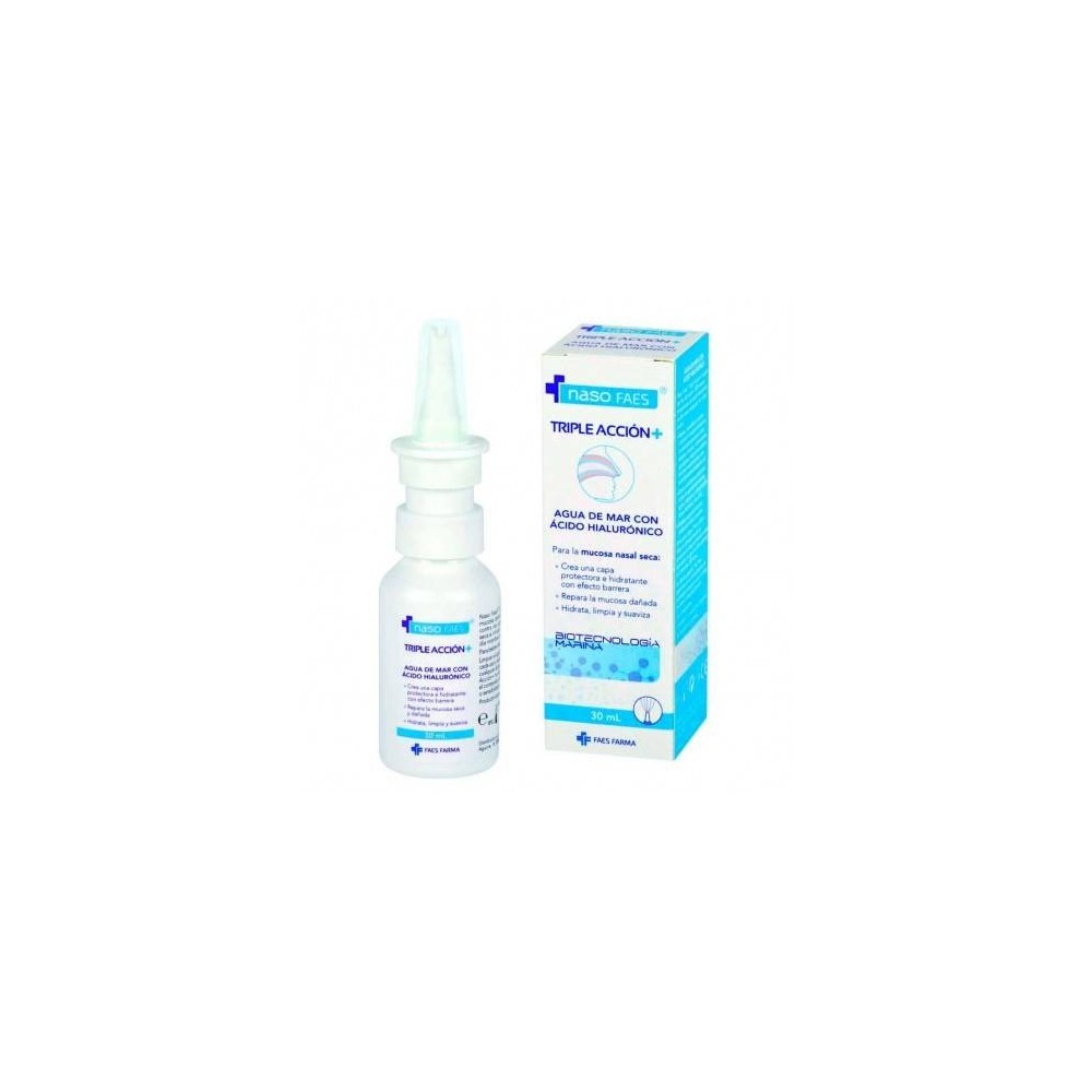 Naso FAES Triple Acción Limpieza Nasal 30 ml