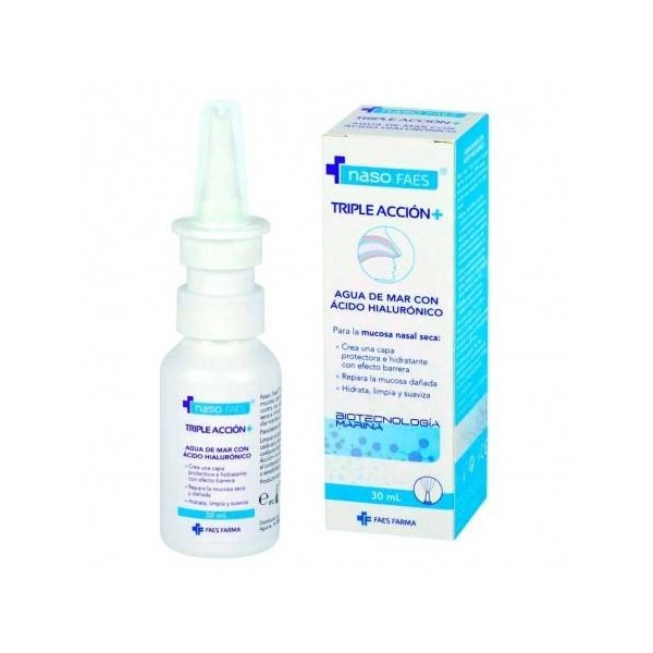 Naso FAES Triple Acción Limpieza Nasal 30 ml