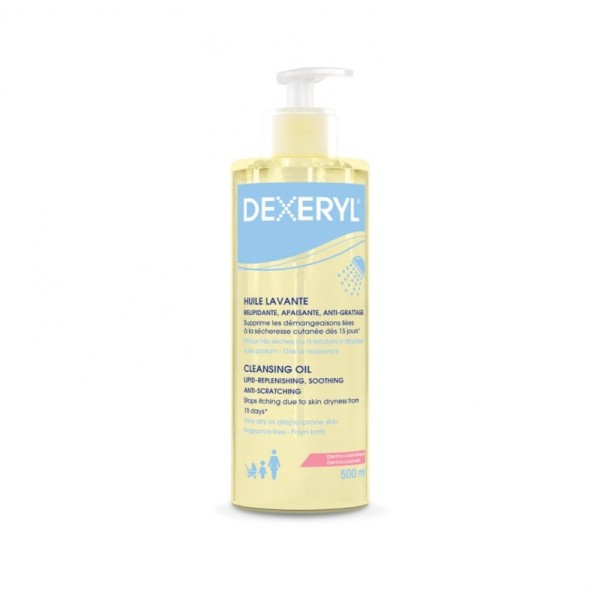 DEXERYL ACEITE LIMPIADOR  1 ENVASE 500 ML
