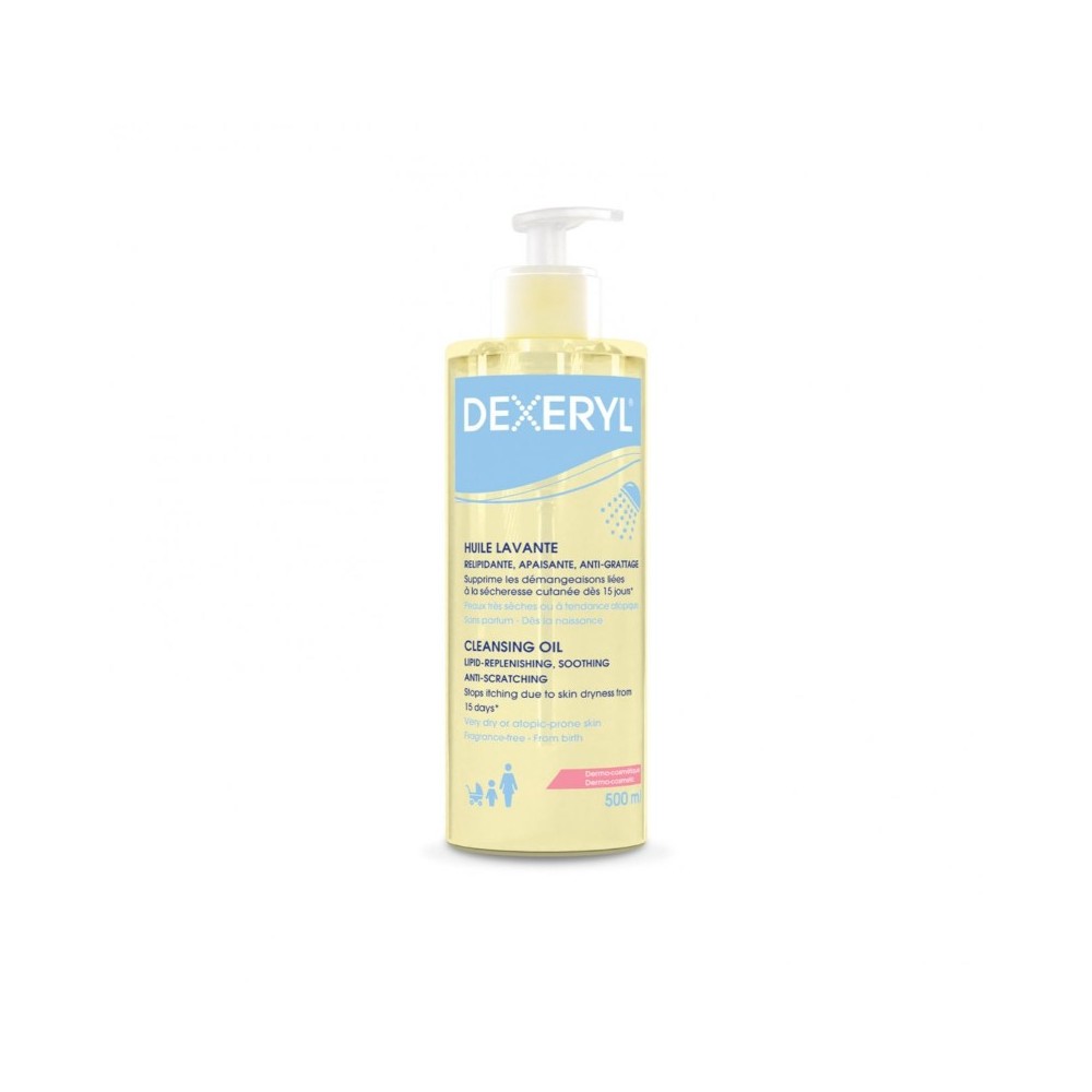 DEXERYL ACEITE LIMPIADOR  1 ENVASE 500 ML