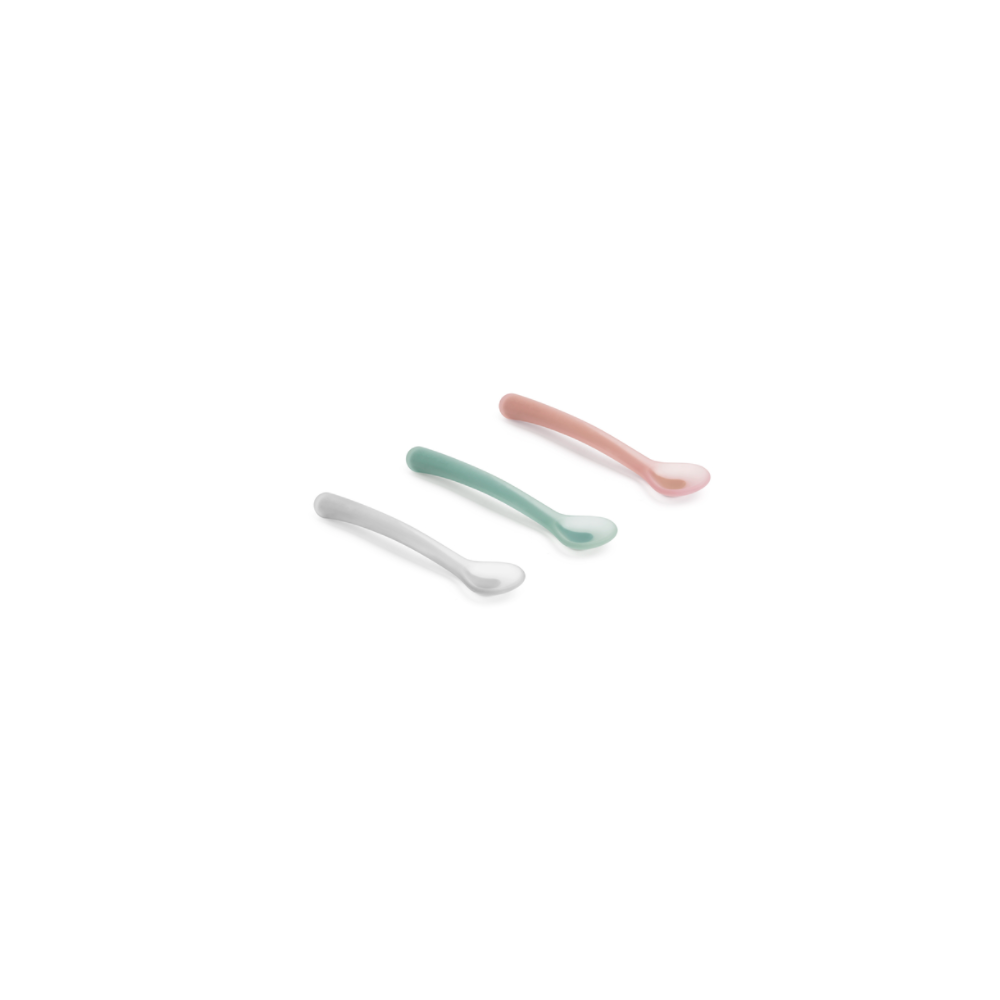 SUAVINEX CUCHARA SILICONA 4M