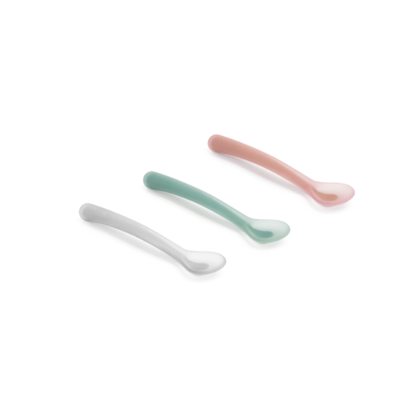 SUAVINEX CUCHARA SILICONA 4M