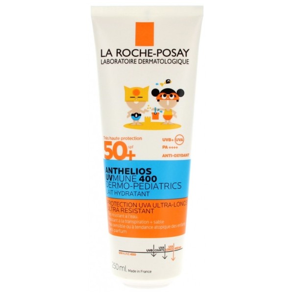 Anthelios Dermo-Pediatrics Leche Hidratante SPF50+ 300 ml