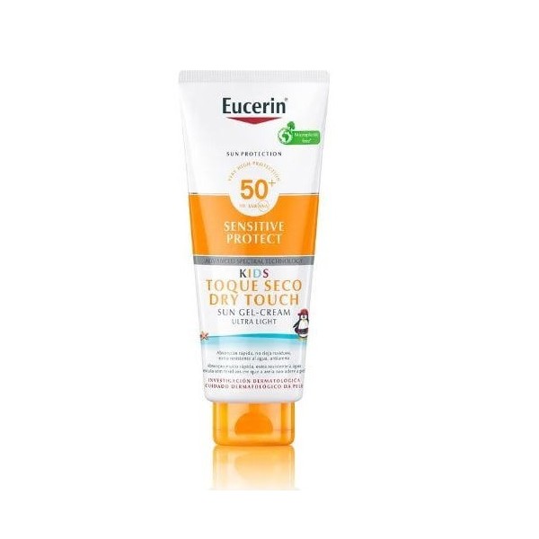 Eucerin Sun Kids Toque Seco Gel-Crema SPF 50+ 400 ml