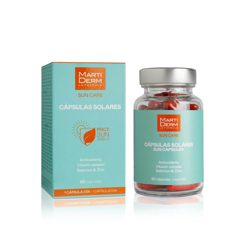 MARTIDERM SUN CARE CAPSULAS 60 CAP