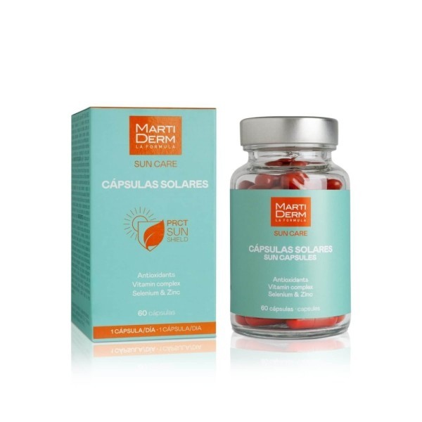 MARTIDERM SUN CARE CAPSULAS 60 CAP
