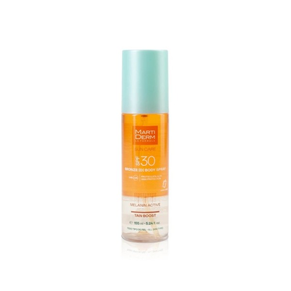 MARTIDERM SPF 30 BRONZE D BODY SPRAY  1 ENVASE 155 ML