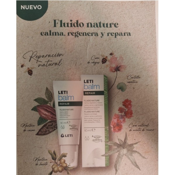 LETIBALM REPAIR FLUIDO NATUR (10 ML)