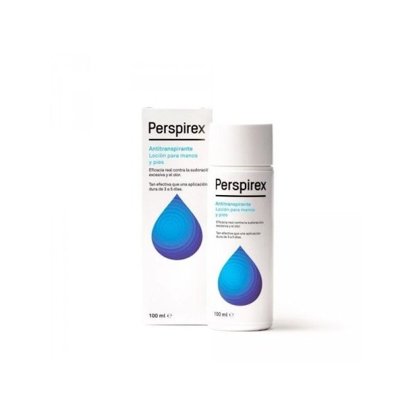 Perspirex Loción Antitranspirante Manos y Pies 100 ml