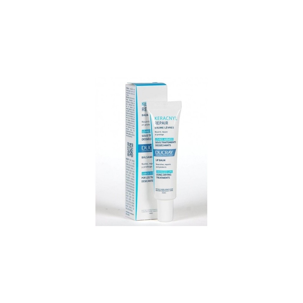 Ducray Keracnyl Repair Bálsamo Labial 15 ml