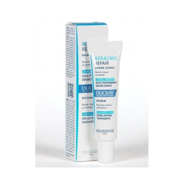 Ducray Keracnyl Repair Bálsamo Labial 15 ml