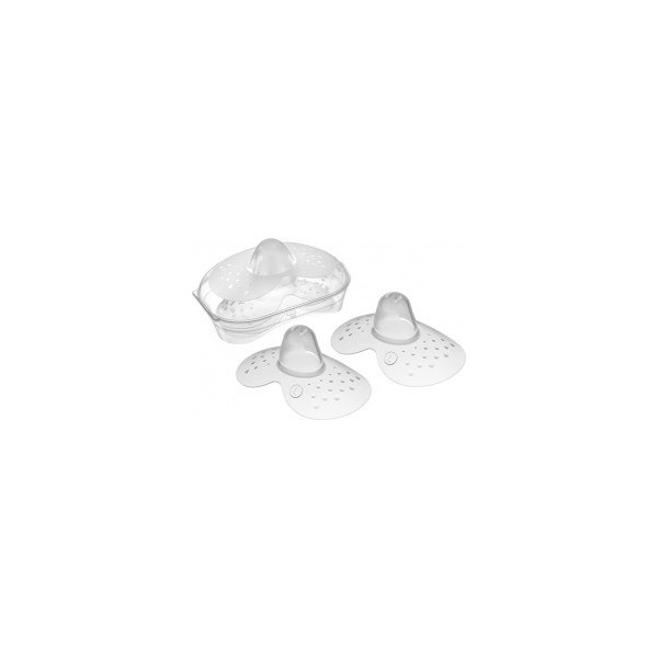 PEZONERA SILICONA MAM 2 UNIDADES TALLA GRANDE