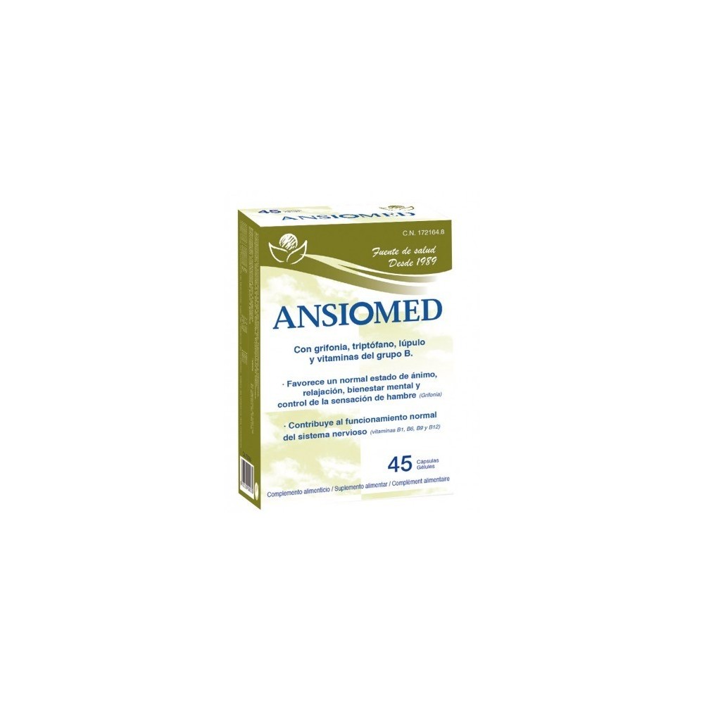 ANSIOMED  45 CAPSULAS