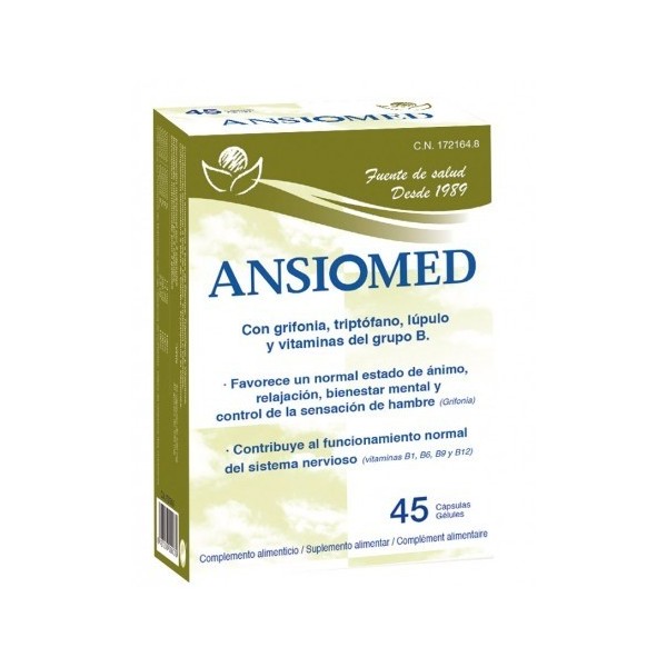 ANSIOMED  45 CAPSULAS