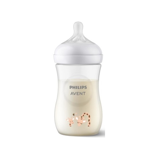 Biberón Philips Avent Natural Response Jirafa 260 ml