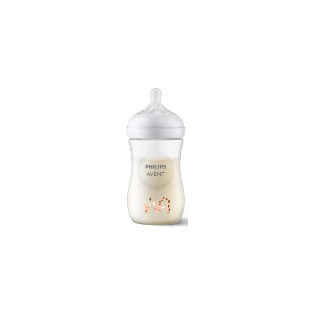 Biberón Philips Avent Natural Response Jirafa...