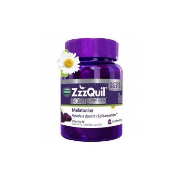 ZZZQUIL FORTE 30 GUMMIES