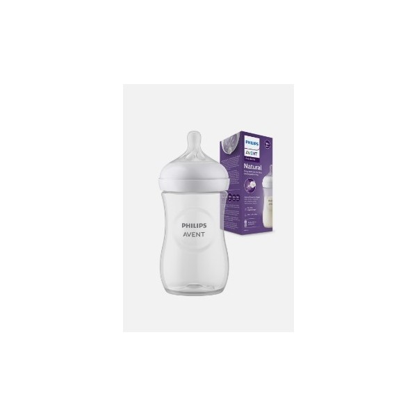 Philips Avent Biberón Natural Response AirFree 260 ml - 1+ Meses