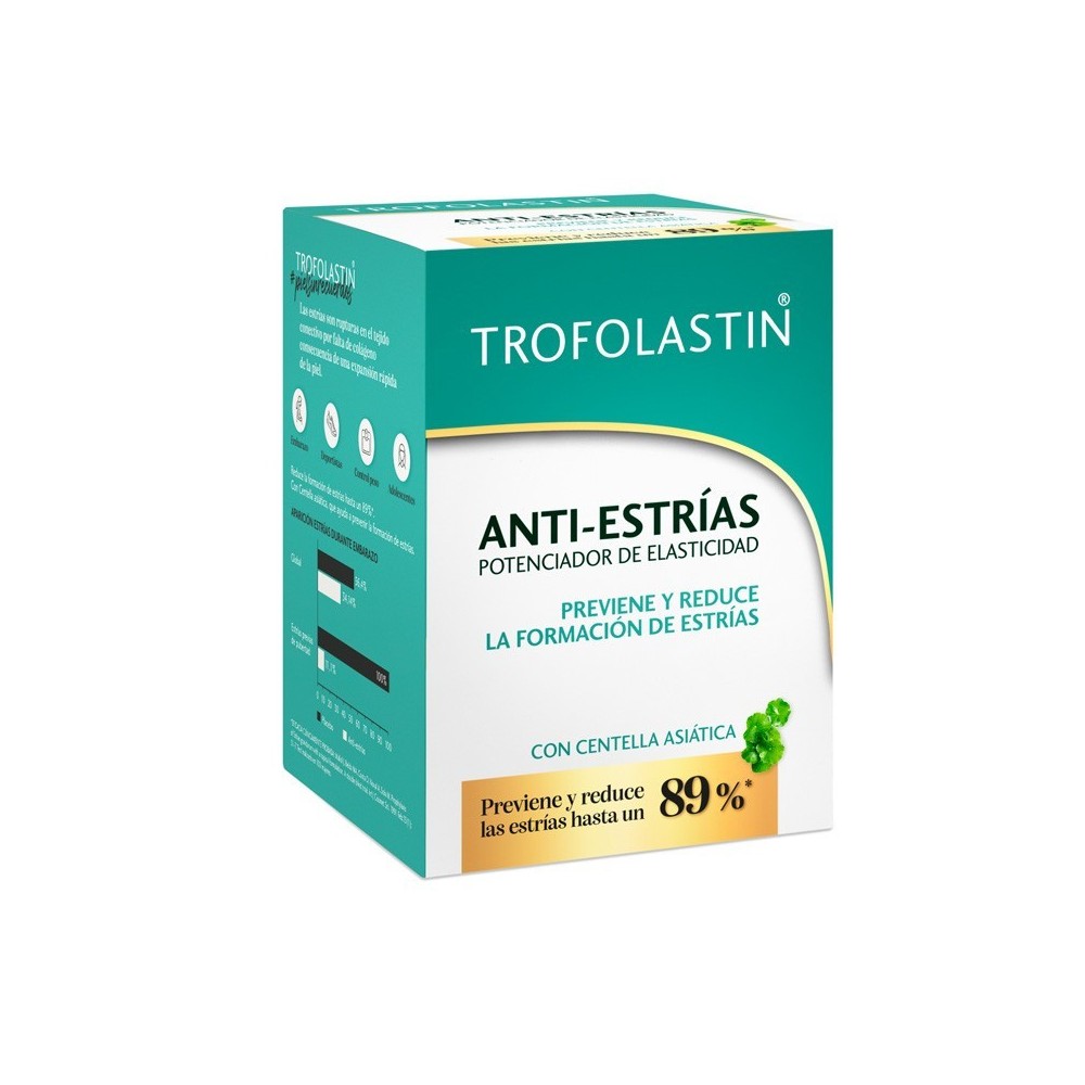 Trofolastin Antiestrías Crema Embarazo 400 ml